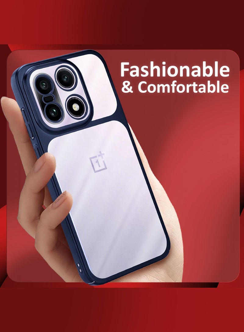 مارجون غطاء حماية رقيق من PC لهاتف OnePlus 15 - زوايا معززة وحماية عدسة الكاميرا مع واقي شاشة ثلاثي الأبعاد - Image 5