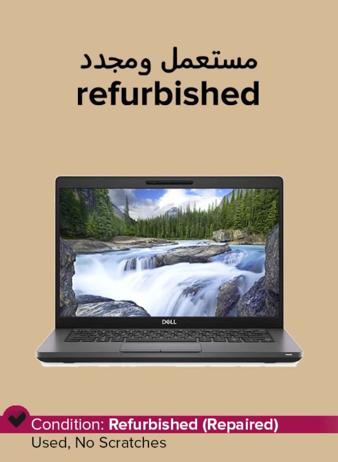 ديل Refurbished - Latitude 5400 Business Laptop With 14-Inch Full HD Display,Core i7 Processor/8th Gen/Quad Core/16GB RAM/512GB SSD/Intel UHD Graphics/Windows 10 Pro English Black - Image 1