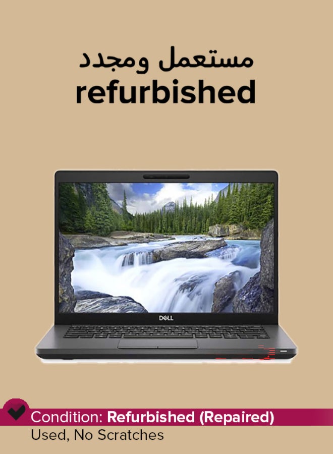ديل مجدد - لابتوب أعمال Latitude 5400 بشاشة 14 بوصة بدقة Full HD، مع معالج Core i7/الجيل الثامن/رباعي النواة/ذاكرة RAM سعة 16GB/قرص SSD سعة 512GB/رسومات Intel UHD/نظام Windows 10 Pro - Image 1
