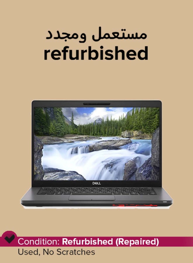 ديل Refurbished - Latitude 5400 Business Laptop With 14-Inch Full HD  Display,Core i5 Processor/8th Gen/Quad Core/16GB RAM/512GB SSD/Intel UHD Graphics/Windows 10 Pro English Black - Image 1