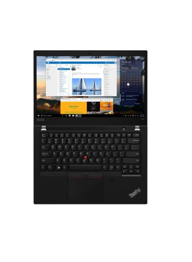 Lenovo Refurbished - Thinkpad T490  Laptop With 14-Inch Display,Intel Core i5 Processor/8th Gen/Quad Core/16GB RAM/256GB SSD/Intel UHD Graphics/Windows 10 Pro English Black - Image 2