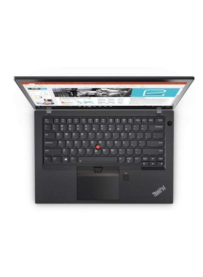 Lenovo Refurbished - ThinkPad T470s Laptop With 14-Inch Full HD Display,Intel Core i5 Processor/6th Gen/8GB RAM/256GB SSD/Intel UHD Graphics/Windows 10 Pro English Black - Image 2