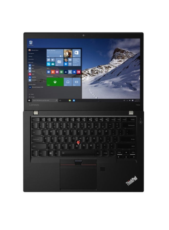 Lenovo Refurbished - Thinkpad T460S Laptop With 14-Inch Full HD Display,Intel Core i5 Processor/6th Gen/8GB RAM/256GB SSD/Intel UHD Graphics/Windows 10 Pro English Black - Image 2
