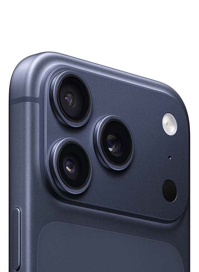 Apple Renewed - iPhone 17 Pro 256GB Deep Blue 5G (eSim only) With FaceTime - International Version - Image 3