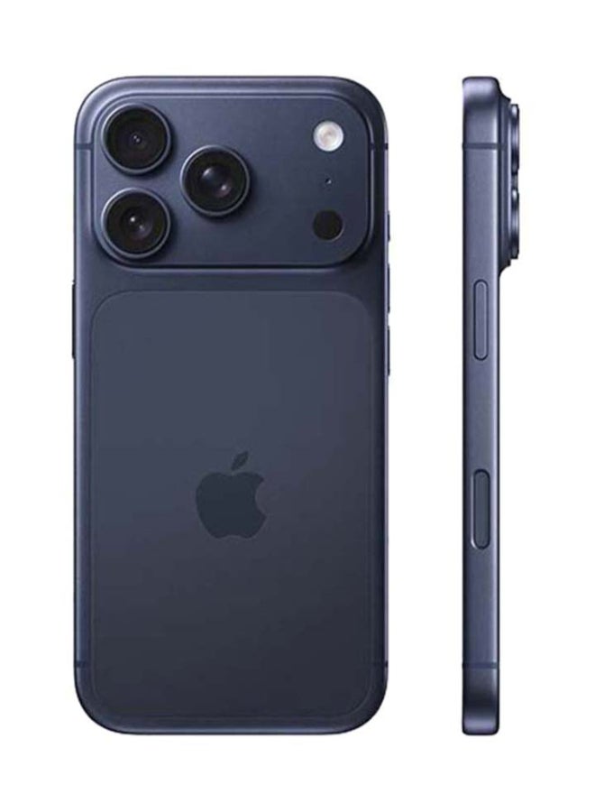 Apple Renewed - iPhone 17 Pro 256GB Deep Blue 5G (eSim only) With FaceTime - International Version - Image 2