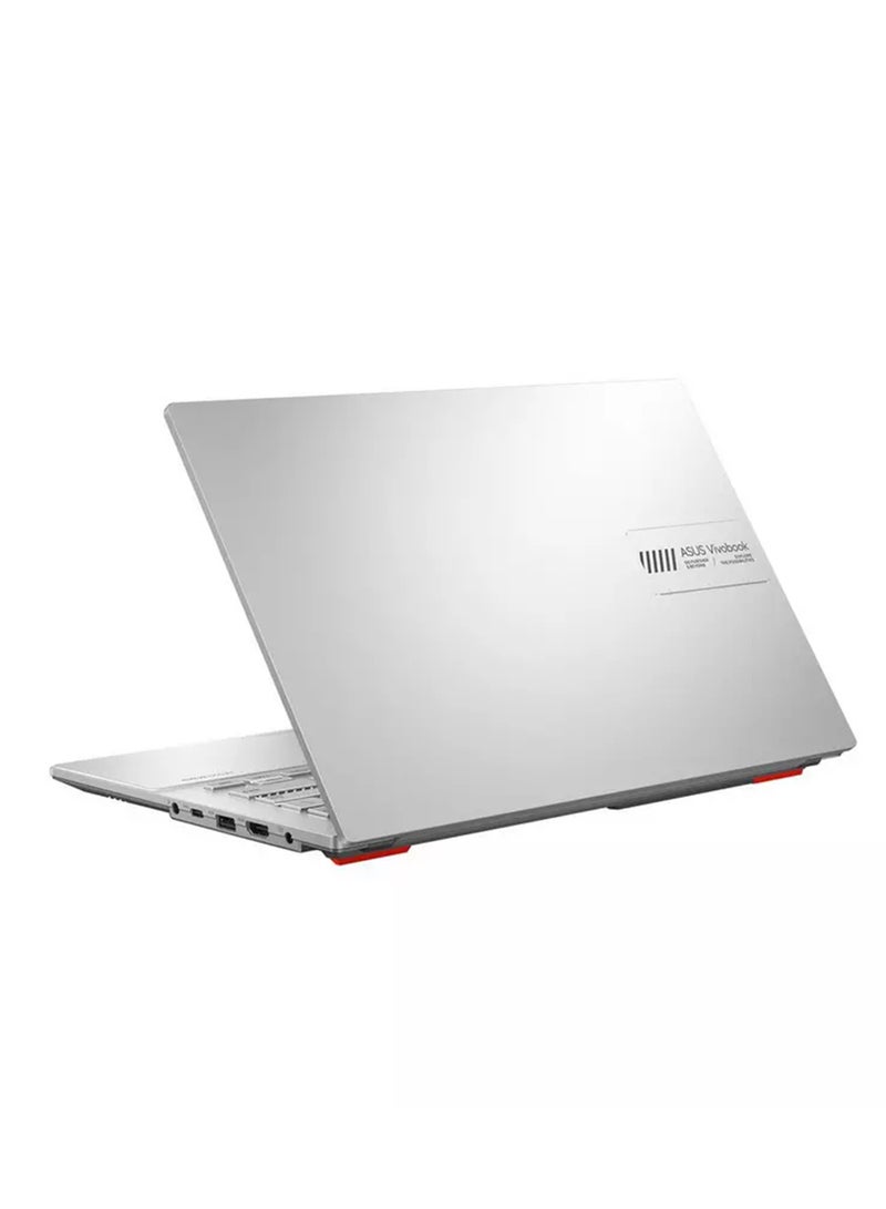 ASUS Vivobook Go 14 Laptop With 14 Inch Full HD (1920x1080) Display 60Hz, Ryzen 5-7520U Processor/8GB RAM DDR5/512GB SSD/Windows 11 Home/AMD Radeon Graphics/ English/Arabic Cool Silver - Image 4