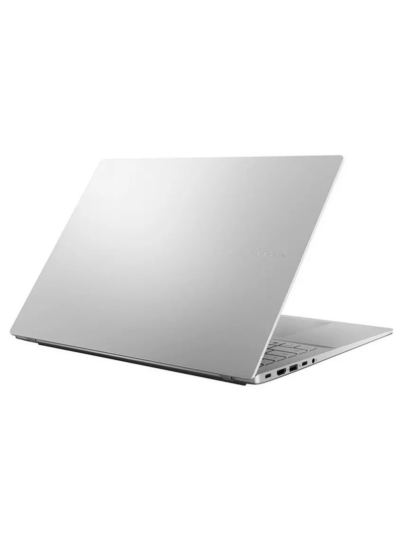 ASUS Vivobook S16 Laptop With 16 Inch WUXGA (1920x1200) Display 144Hz, Intel Core 5-210H Processor/16GB RAM DDR5/512GB SSD/Intel UHD Graphics/Windows 11 Home/ English/Arabic Cool Silver - Image 4