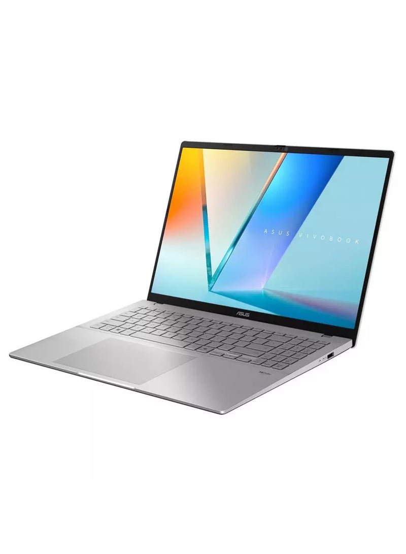 ASUS Vivobook S16 Laptop With 16 Inch WUXGA (1920x1200) Display 144Hz, Intel Core 5-210H Processor/16GB RAM DDR5/512GB SSD/Intel UHD Graphics/Windows 11 Home/ English/Arabic Cool Silver - Image 3