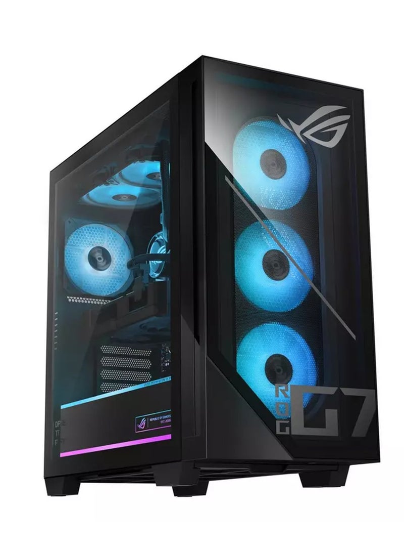 ASUS ROG G700 PC With Intel Core Ultra 7-265KF Processor/32GB RAM DDR5/2TB SSD/12GB Nvidia GeForce RTX 5070 Graphics/Windows 11 Home/ Black - Image 1