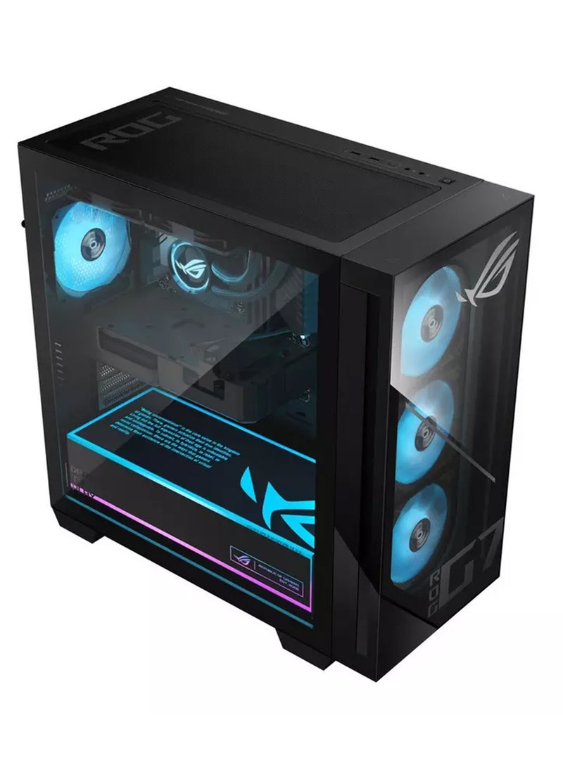 ASUS ROG G700 PC With Intel Core Ultra 7-265KF Processor/32GB RAM DDR5/2TB SSD/12GB Nvidia GeForce RTX 5070 Graphics/Windows 11 Home/ Black - Image 3