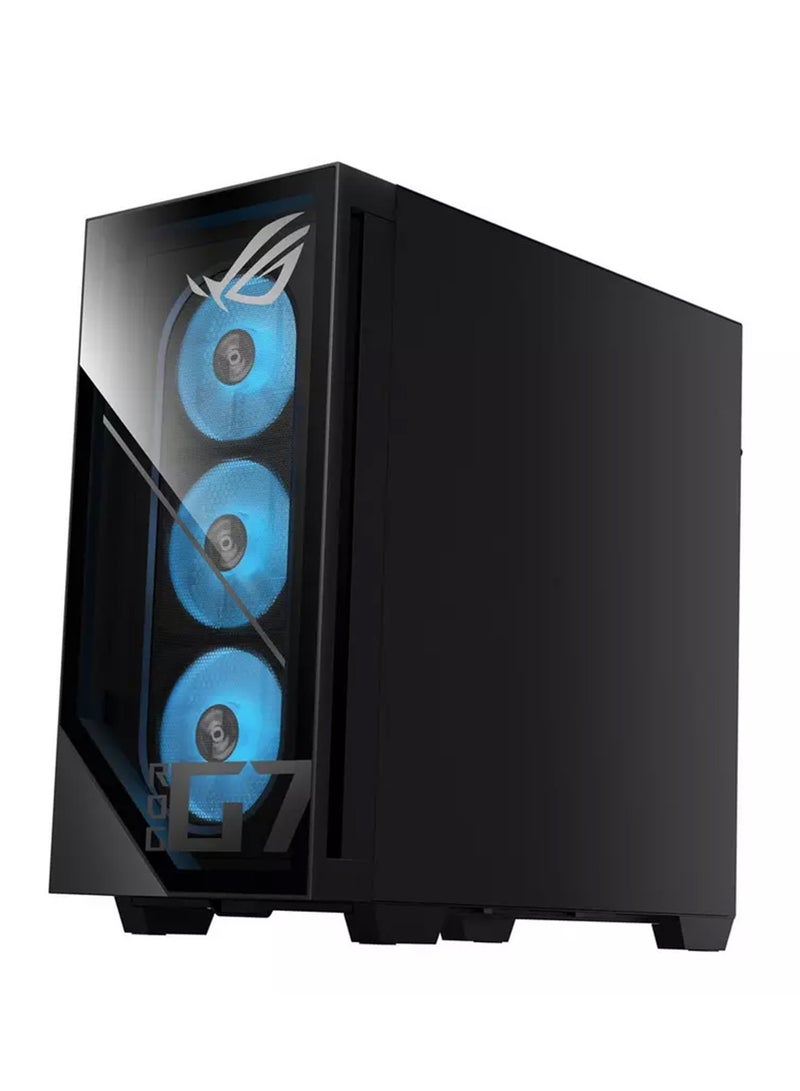 ASUS ROG G700 PC With Intel Core Ultra 7-265KF Processor/32GB RAM DDR5/2TB SSD/12GB Nvidia GeForce RTX 5070 Graphics/Windows 11 Home/ Black - Image 4