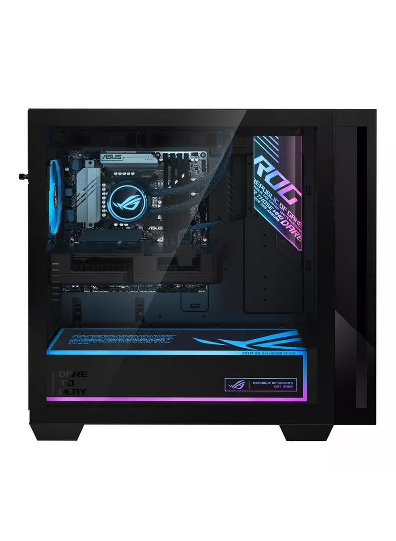 ASUS ROG G700 PC With Intel Core Ultra 7-265KF Processor/32GB RAM DDR5/2TB SSD/12GB Nvidia GeForce RTX 5070 Graphics/Windows 11 Home/ Black - Image 2