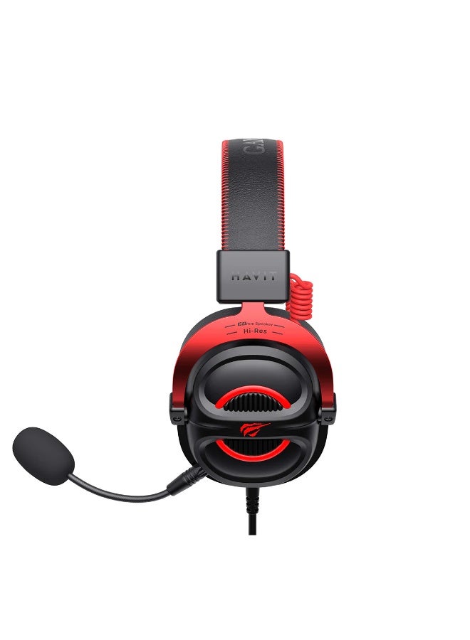 Havitv H2002E Pro High Magnetic 60mm Speaker Wired Gaming Headphones - Image 1