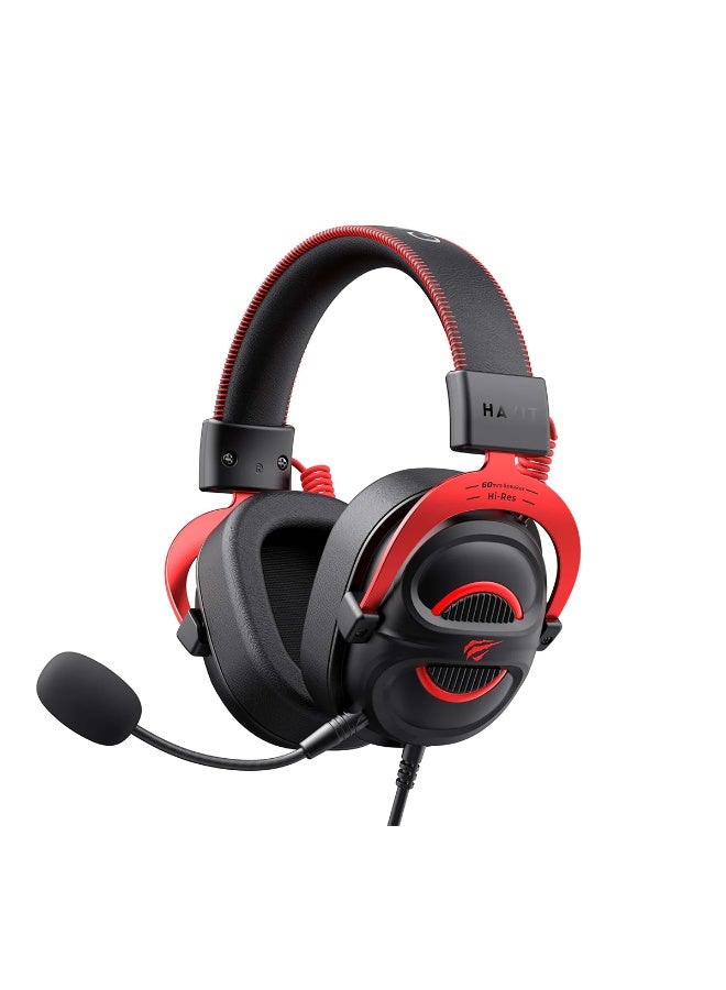 Havitv H2002E Pro High Magnetic 60mm Speaker Wired Gaming Headphones - Image 4