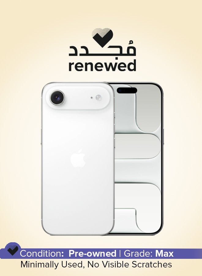 Apple Renewed - iPhone Air 256GB Cloud White 5G (eSim only) With FaceTime - International Version - Image 1