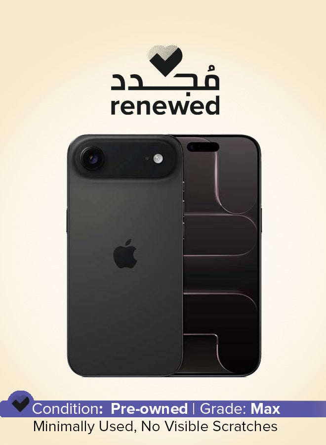 Apple Renewed - iPhone  Air 512GB Space Black 5G (eSim only) With FaceTime - International Version - Image 1