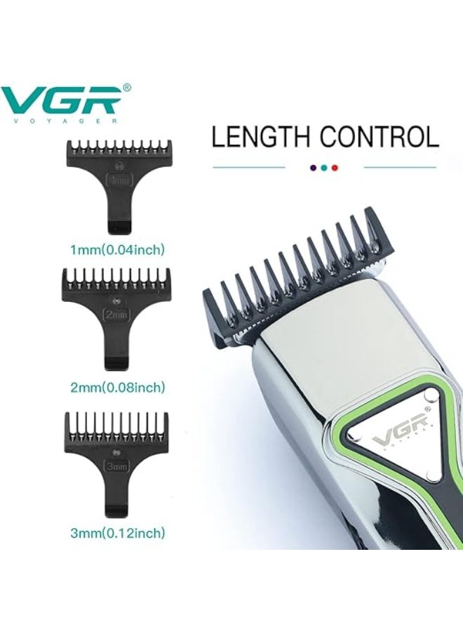 في جي آر V-008 Professional Rechargeable Hair Trimmer - Image 2