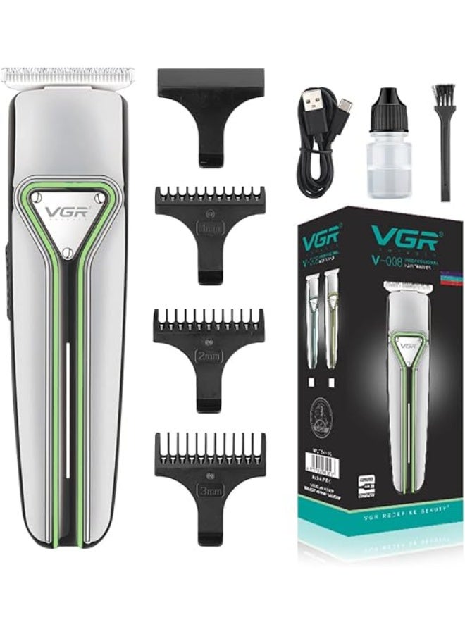 في جي آر V-008 Professional Rechargeable Hair Trimmer - Image 1
