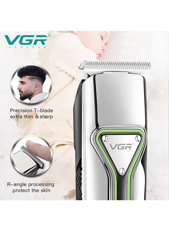 في جي آر V-008 Professional Rechargeable Hair Trimmer - Image 4