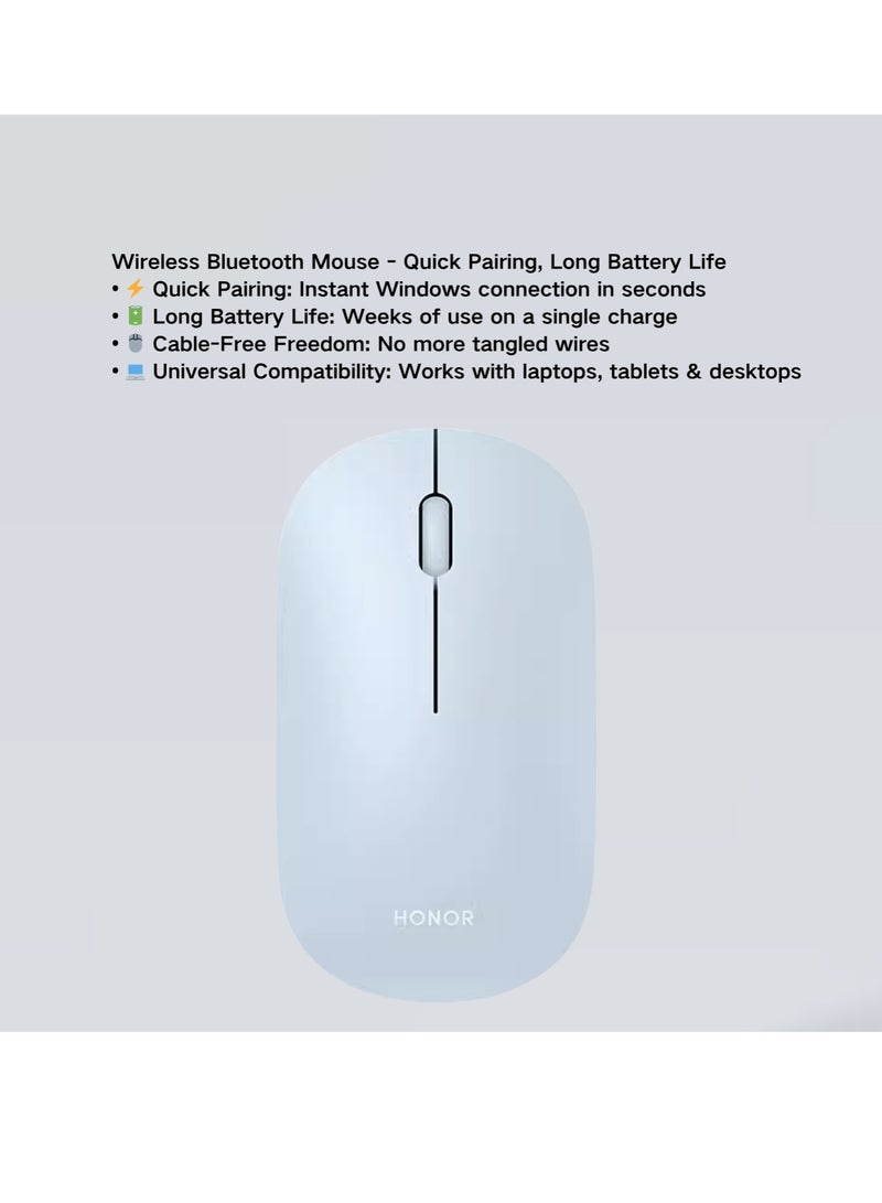هونور ماوس 2 - ماوس بلوتوث لاسلكي مريح مع تتبع دقيق - - Image 5