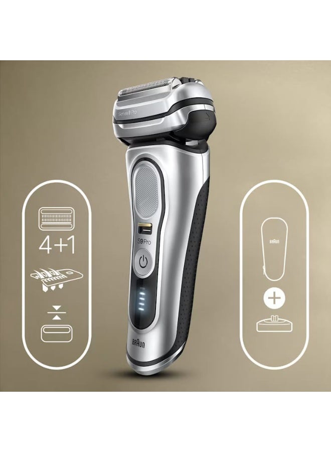 براون Series 9 Pro 9417s Wet & Dry Shaver Gold silver - Image 1