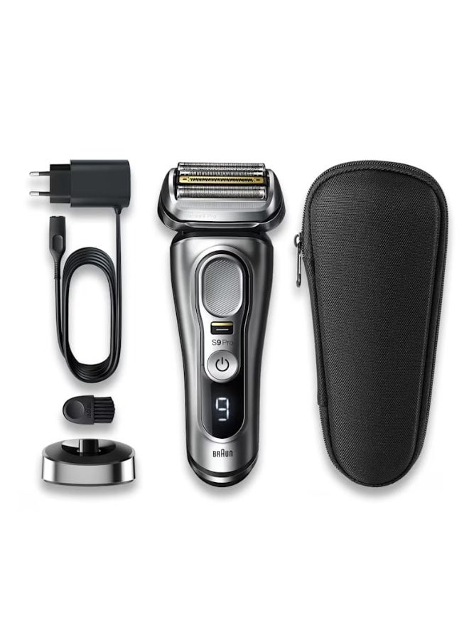 براون Series 9 Pro 9417s Wet & Dry Shaver Gold silver - Image 2