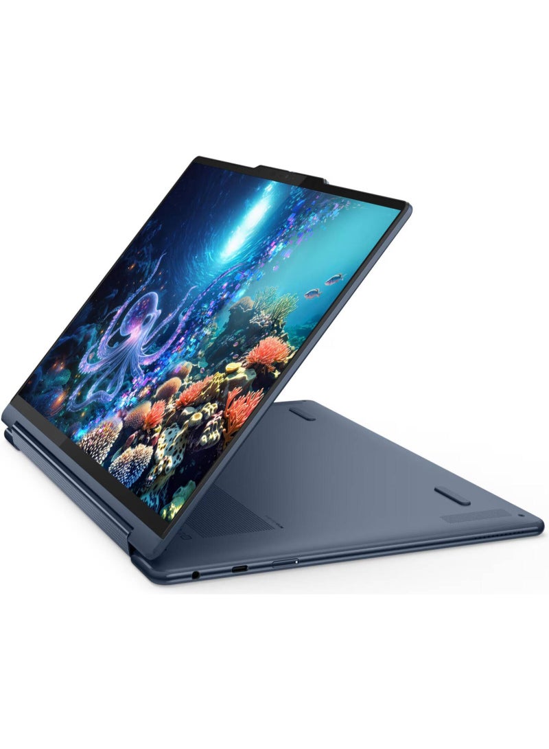 Lenovo Yoga 9 2-in-1 14ILL10 Aura Edition Copilot+ Laptop, 14" 4K WQUXGA OLED Touch, Intel Core Ultra 7 258V, 32GB RAM, 1TB SSD, Intel Arc Graphics 140V, Win11Pro English BLUE - Image 2