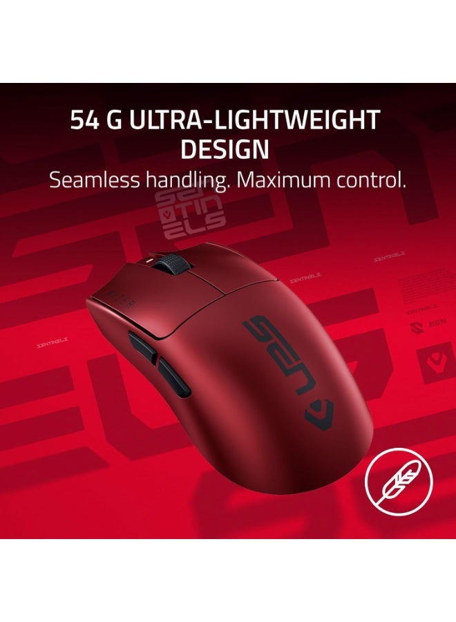 RAZER Viper V3 Pro Wireless Esports Gaming Mouse: Symmetrical, 54g Lightweight, 8K Polling, 35K Optical Sensor, Gen3 Optical Switches, 8 Programmable Controls, 95 Hr Battery - Sentinels Edition - Image 3