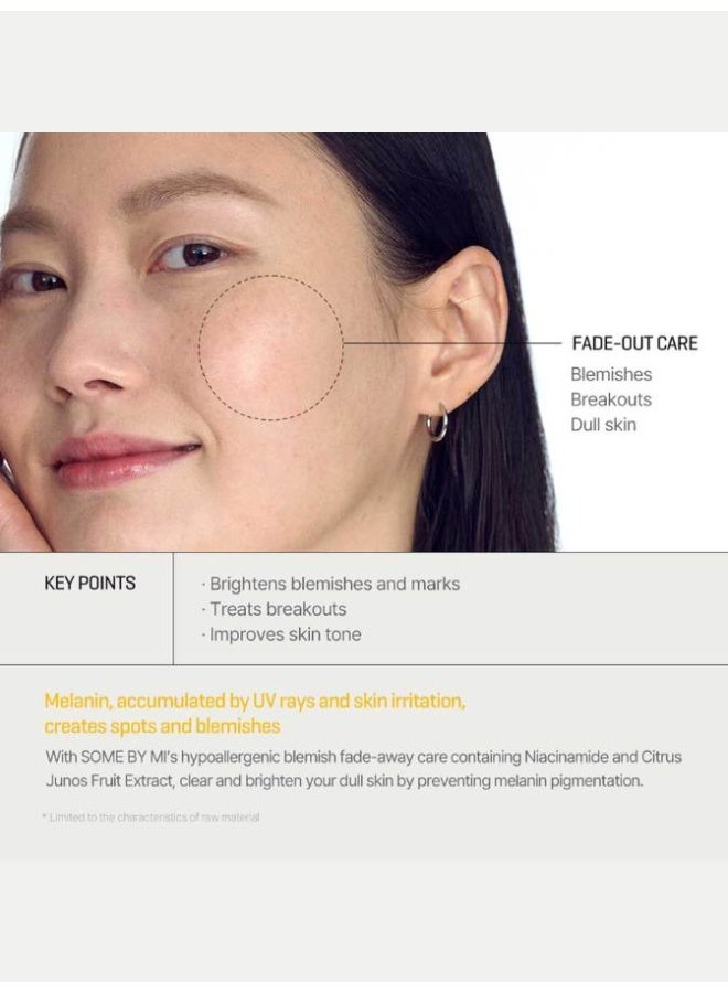 Some By Mi Yuja Niacin 30 Days Miracle Brightening Toner 150ml | Vitamin-C rich Yuzu & Niacinamide toner for dark spots, dullness & uneven tone | Lightweight hydrating K-Beauty exfoliating toner for luminous “glass skin” | Korean skincare original, daily pH balancer for oily/combination/normal skin 150ml - Image 4