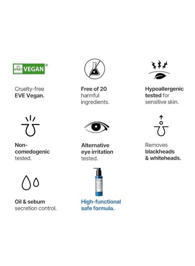 سام باي مي SOME BY MI Beta-Panthenol Repair Gel Cleanser 120ml – pH-balanced face wash for sensitive & acne-prone skin, strengthens the moisture barrier with Beta-Panthenol™, gently removes excess oil, impurities, sunscreen & makeup residue; sulfate-free, fragrance-free daily Korean cleanser for a calm, clean complexion mlml - Image 5