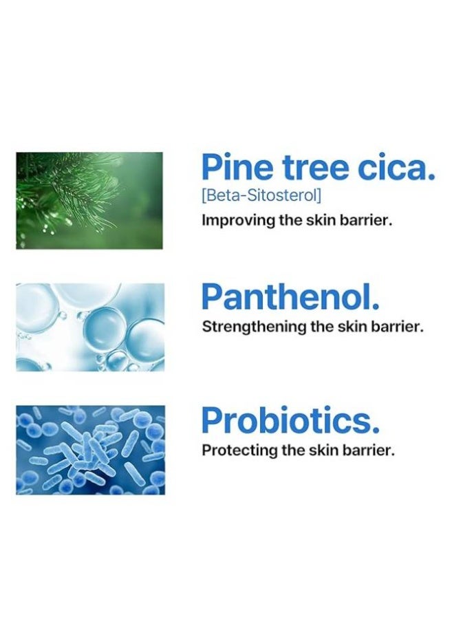 سام باي مي SOME BY MI Beta-Panthenol Repair Gel Cleanser 120ml – pH-balanced face wash for sensitive & acne-prone skin, strengthens the moisture barrier with Beta-Panthenol™, gently removes excess oil, impurities, sunscreen & makeup residue; sulfate-free, fragrance-free daily Korean cleanser for a calm, clean complexion mlml - Image 4