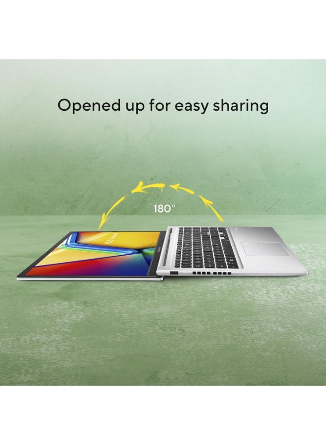 ASUS Vivobook 15 OLED (M1502Y-BQ160) 15.6″ FHD OLED Laptop – AMD Ryzen 7 7730U • 8GB DDR4 RAM • 512GB PCIe SSD • Windows 11 English Cool Silver - Image 5