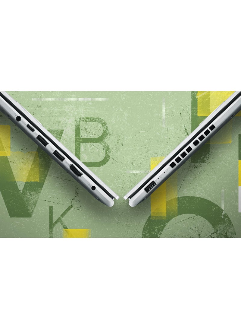 ASUS Vivobook 15 OLED (M1502Y-BQ160) 15.6″ FHD OLED Laptop – AMD Ryzen 7 7730U • 16GB DDR4 RAM • 1TB PCIe SSD • Windows 11 English Cool Silver - Image 5