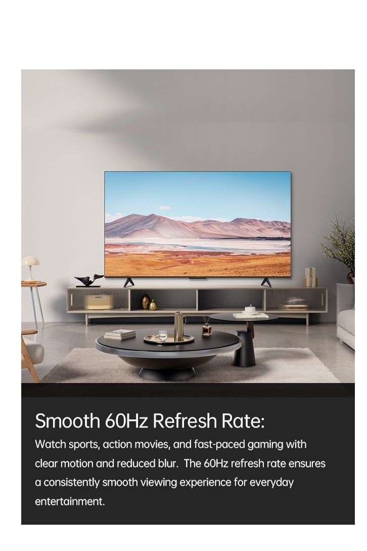 ROWA 55-Inch 4K UHD Smart TV | Google TV | Dolby Vision & Atmos | HDR10 | MEMC | Dynamic Color Enhancement | Voice Control | Game Master with Slim Design - 2025 Model (International Version) 55R55 Black - Image 5