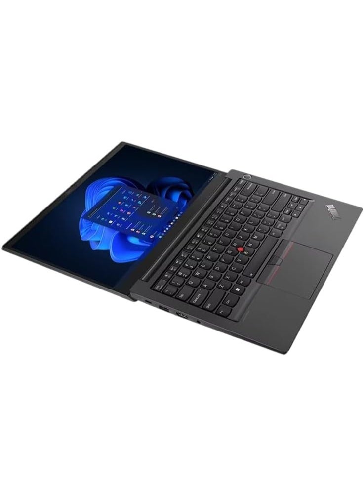 Lenovo ThinkPad E14 Gen 5 Laptop | Intel Core i5-1335U | 16GB RAM | 1TB SSD | NVIDIA MX550 2GB | 14” WUXGA IPS | Wi-Fi 6 | Fingerprint | Business Laptop English Black - Image 3