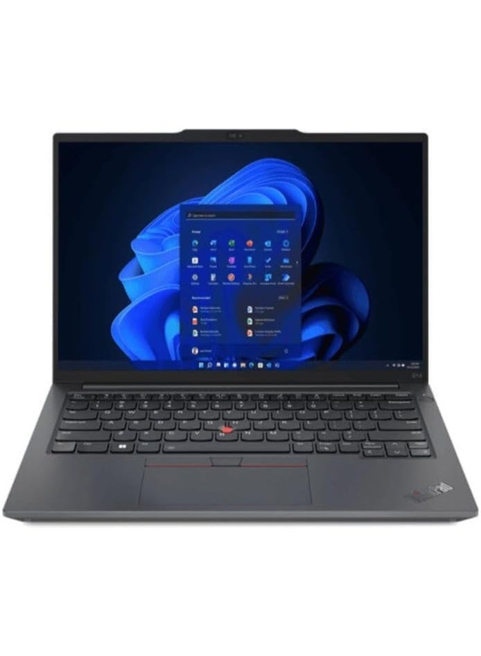 Lenovo ThinkPad E14 Gen 5 Laptop | Intel Core i5-1335U | 16GB RAM | 512GB SSD | NVIDIA MX550 2GB | 14” WUXGA IPS | Wi-Fi 6 | Fingerprint | Business Laptop English Black - Image 1