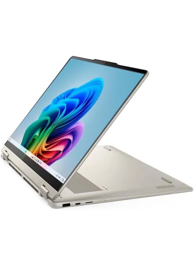 Lenovo Yoga 7 2-in-1 16″ Touchscreen Laptop – AMD Ryzen™ AI 7 350, 16GB LPDDR5X RAM, 1TB PCIe SSD, AMD Radeon™ 860M Graphics, Wi-Fi 7, Windows 11 Seashell - Image 4