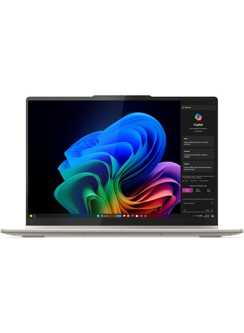 Lenovo Yoga 7 2-in-1 16″ Touchscreen Laptop – AMD Ryzen™ AI 7 350, 16GB LPDDR5X RAM, 2TB PCIe SSD, AMD Radeon™ 860M Graphics, Wi-Fi 7, Windows 11 Seashell - Image 5