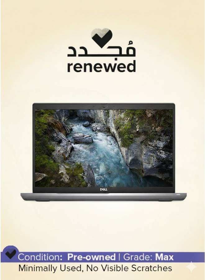 DELL Renewed - Precision 3561 Laptop With 15.6-Inch FHD Display, Core i5-11850H Processor/16GB RAM/256GB SSD/Intel UHD Graphics/Windows 10 English gray - Image 1