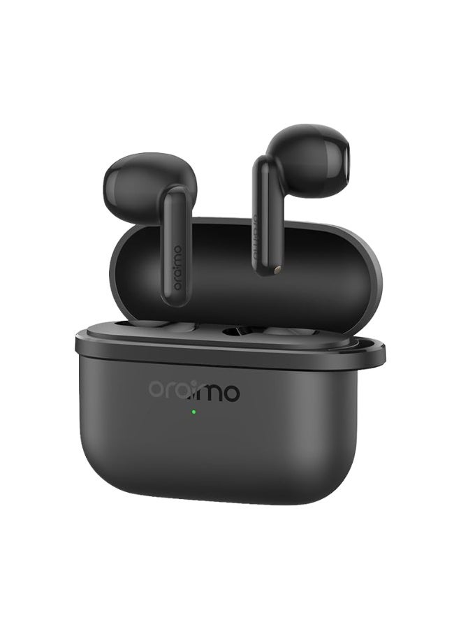Oraimo SpaceBuds Air True Wireless Earbuds with Sound360 Spatial Audio - Black - Image 1