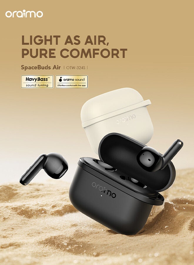 أورايمو سماعات SpaceBuds Air اللاسلكية الحقيقية مع صوت Sound360 المكاني - Image 2