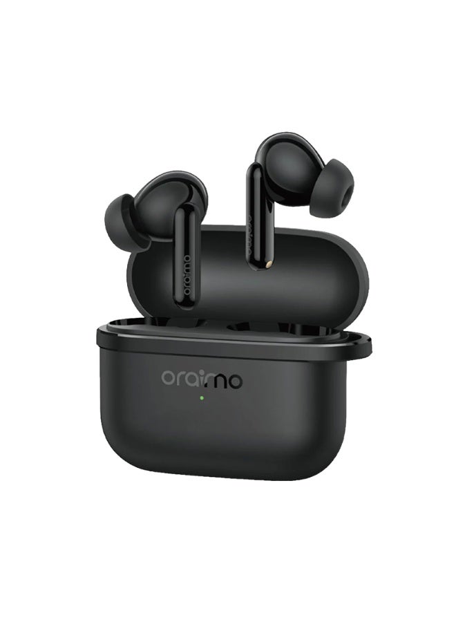 Oraimo SpaceBuds Lite True Wireless Earbuds with Sound360 Spatial Audio - Black - Image 1