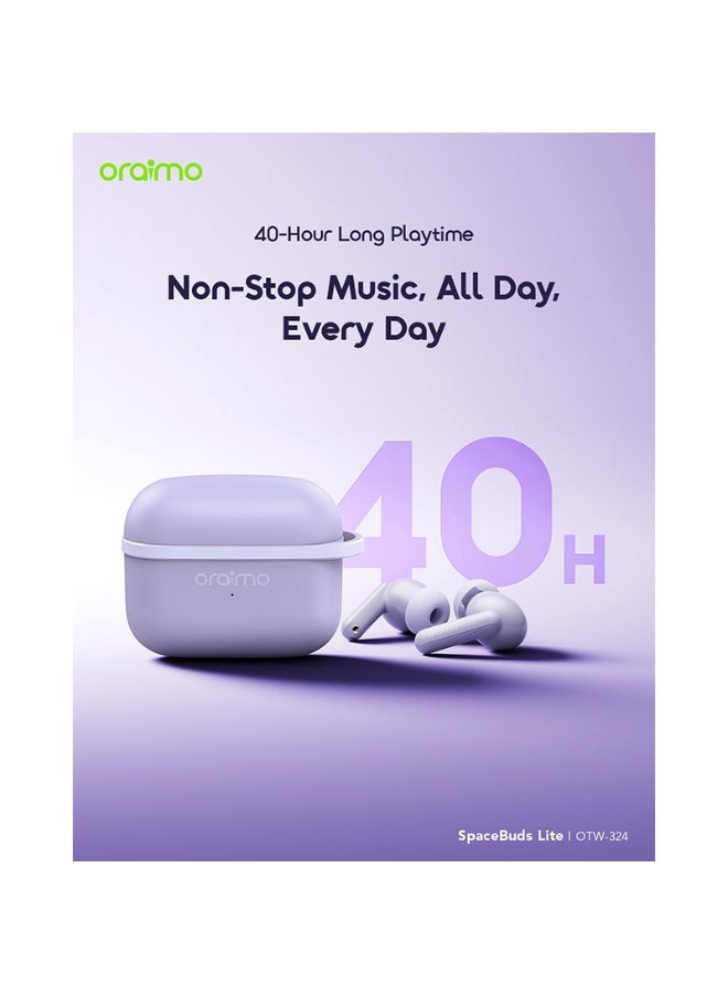 Oraimo SpaceBuds Lite True Wireless Earbuds with Sound360 Spatial Audio - Black - Image 4