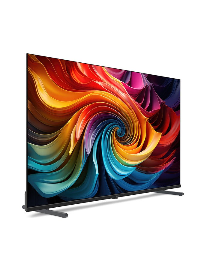 فيليبس Philips 55-Inch New 2026 Premium QLED Google TV | 4K UHD Smart TV with Google Assistant | Dolby Vision & Dolby Atmos (55PQT8530/68) 55PQT8530 black - Image 3