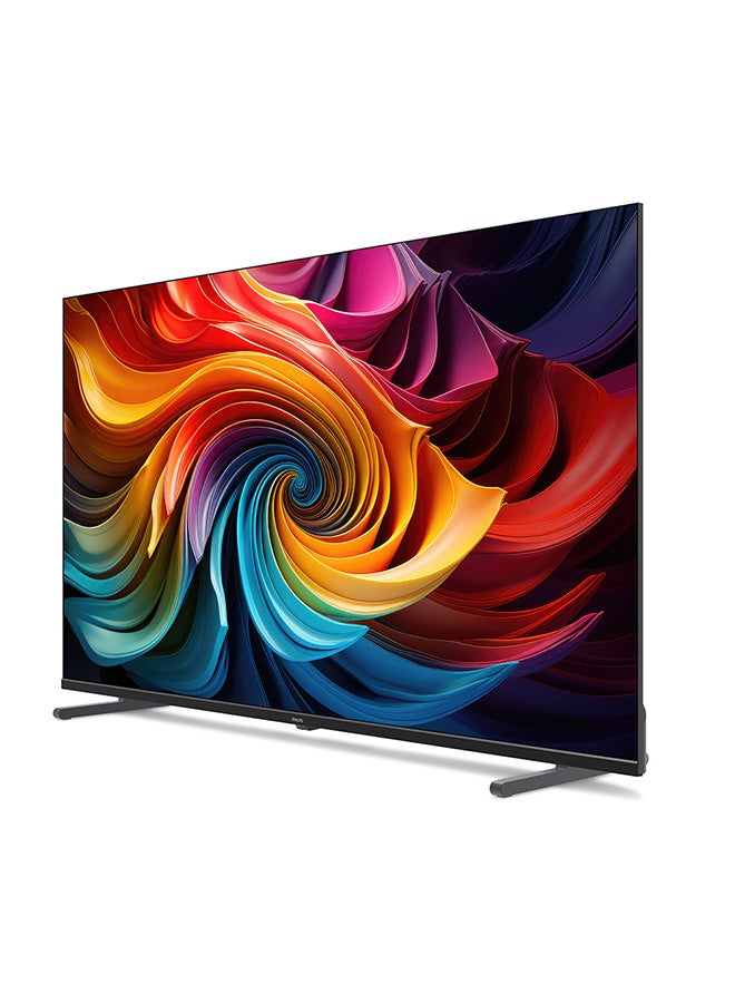 فيليبس تلفاز فيليبس 65 بوصة الجديد 2026 QLED جوجل | تلفاز ذكي 4K UHD مع مساعد جوجل | دولبي فيجن ودولبي أتموس (65PQT8530/68) - Image 2