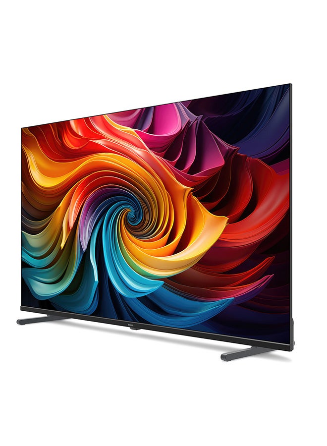فيليبس تلفاز فيليبس 75 بوصة الجديد 2026 QLED جوجل | تلفاز ذكي 4K UHD مع مساعد جوجل | دولبي فيجن ودولبي أتموس (75PQT8530/68) - Image 2
