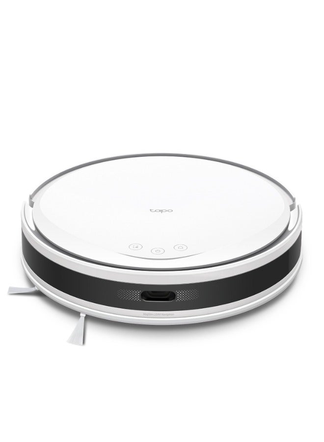 تي بي لينك Tapo RV20 Max 5300Pa Suction Robot Vacuum & Mop with MagSlim™ LiDAR Navigation, Ultra-Slim 83mm Design, Customizable Cleaning, Auto-Charging, and Voice Control for Efficient and Thorough Home Cleaning-White 45 W Tapo RV20 Max White - Image 1