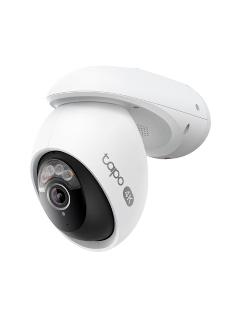 TP-LINK TC46, Outdoor Pan/Tilt Security Wi-Fi Camera, 4K 8MP, 2.4G/5G Dual-Band Connection, Starlight Color Night Vision, Free AI Detection-Person, Pet & Vehicle, IP66 Weatherproof - Image 1