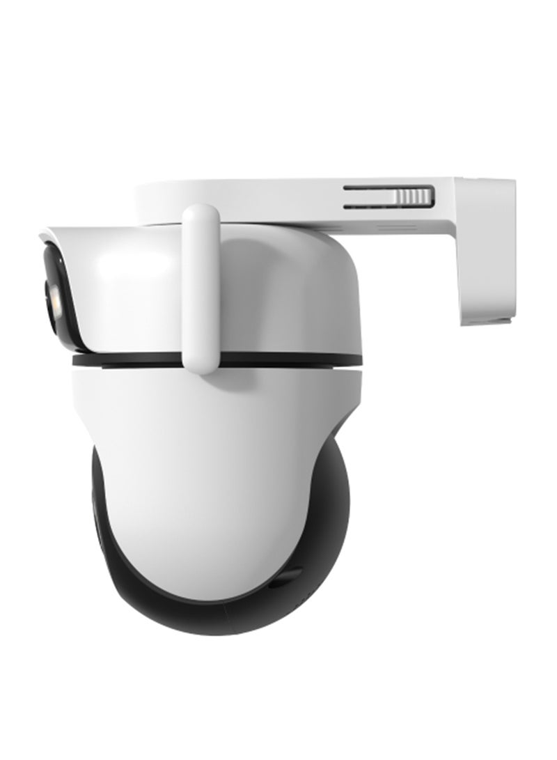 تي بي لينك كاميرا أمان خارجية بتقنية بان/ميل عدستين Tapo TC47 2K 3MP، زاوية رؤية واسعة 165°، مقاومة للعوامل الجوية IP66، تخزين محلي أو سحابي آمن، تعمل مع أليكسا، مساعد جوجل وSamsung SmartThings - Image 4