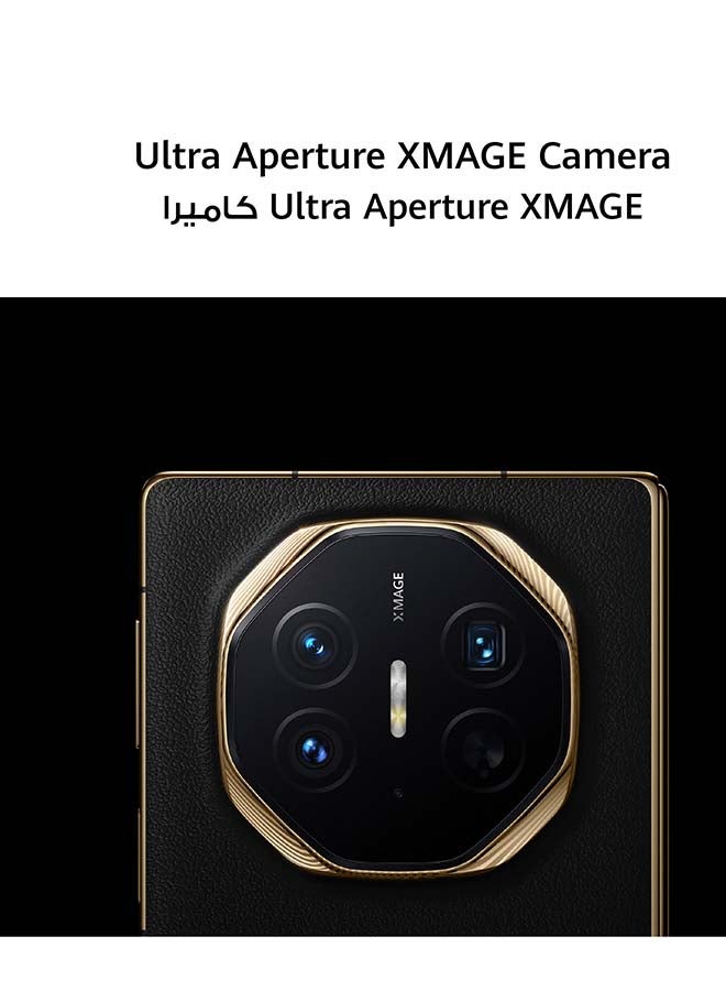 HUAWEI Mate XT Super Slim Tri-Fold Design Smartphone, 16GB+1TB, Advanced Precision Hinge System, Ultra Aperture XMAGE Camera, 10.2-inch Hi-Res HUAWEI X-True Display + MultiView in One, White + Gifts - Image 5